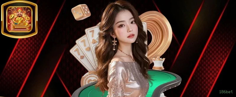 Cassino ao vivo 186bet dealers